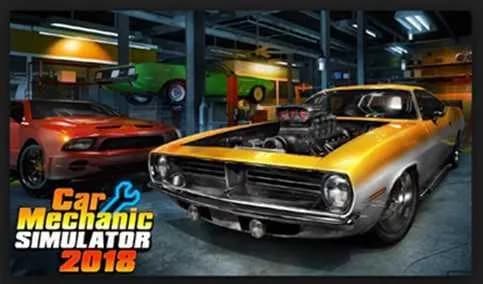 Car Mechanic Simulator 2018 Dodge Modern Free Download cover art