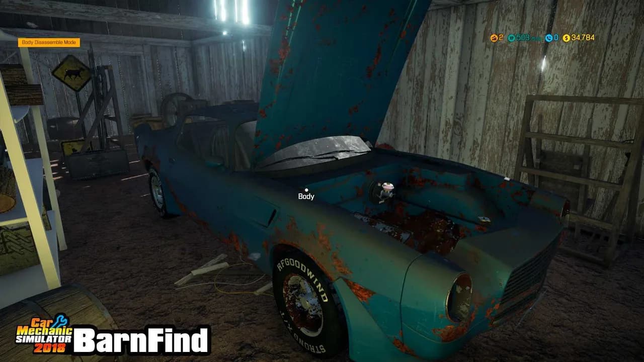 Car Mechanic Simulator 2018 Game Free Download cover art