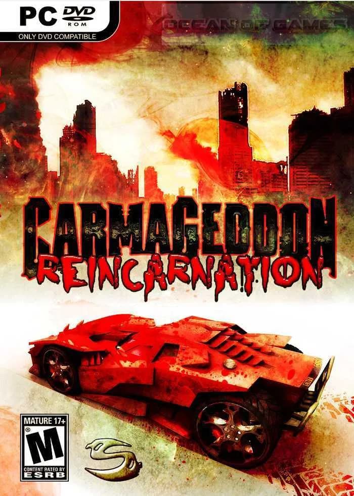 Carmageddon Reincarnation PC Game Free Download cover art