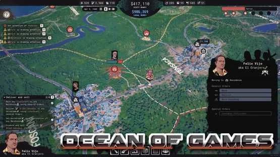 Cartel Tycoon Early Access Free Download cover art