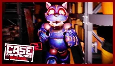 CASE 2 Animatronics Survival Free Download cover art