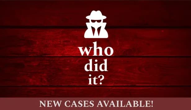 Who Did It Case Pack TENOKE Free Download cover art