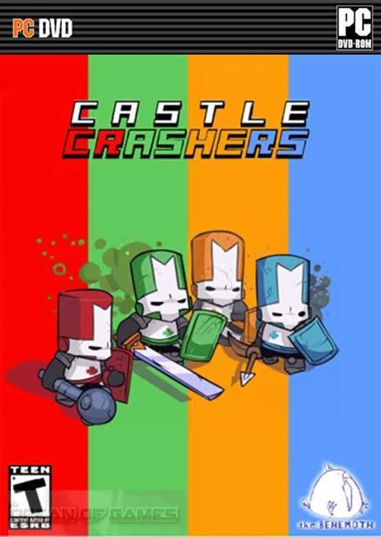 Castle Crashers Free Download cover art