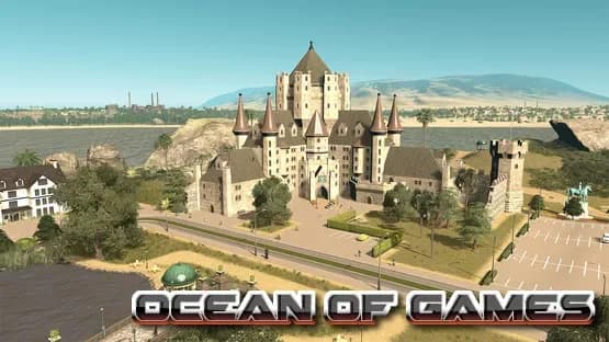 Cities Skylines Hotels and Retreats RUNE Free Download cover art