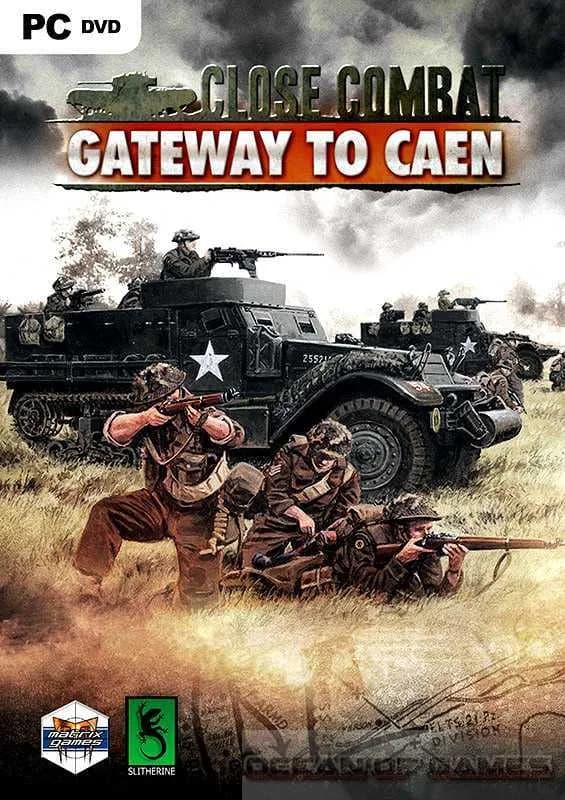 Close Combat Gateway to Caen Free Download cover art