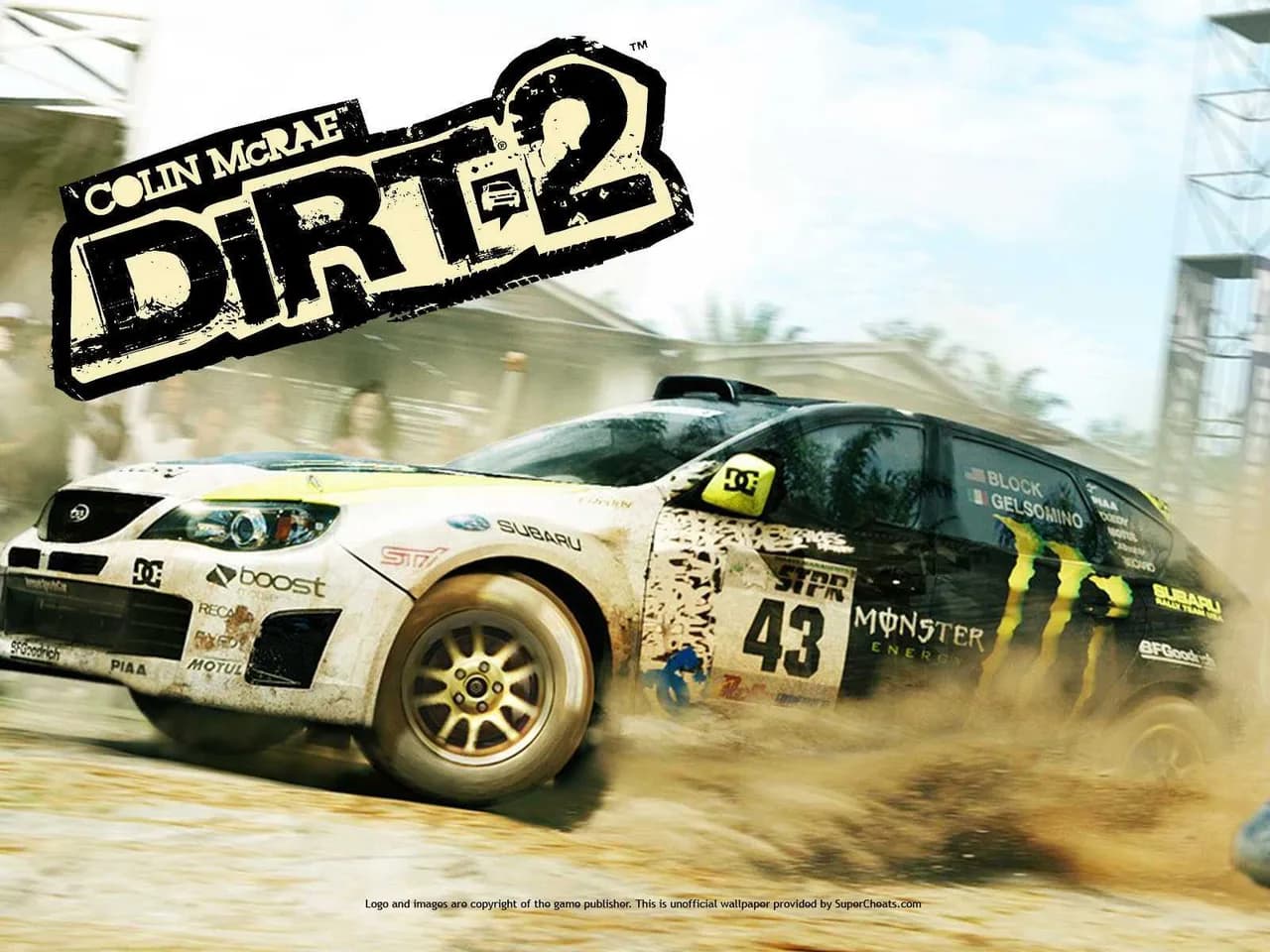Colin McRae Dirt 2 Free Download cover art