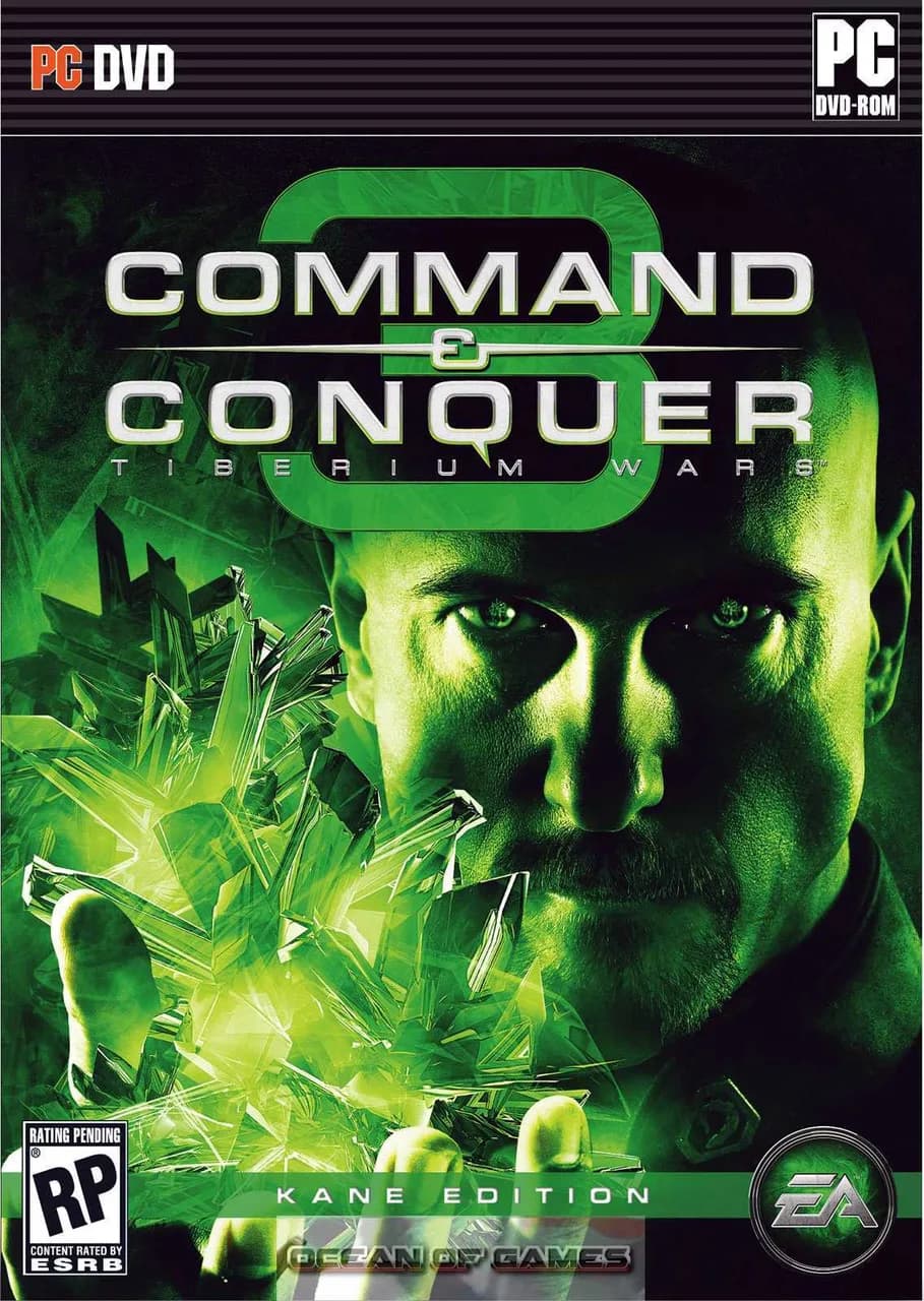 Command and Conquer 3 Tiberium Wars Free Download cover art