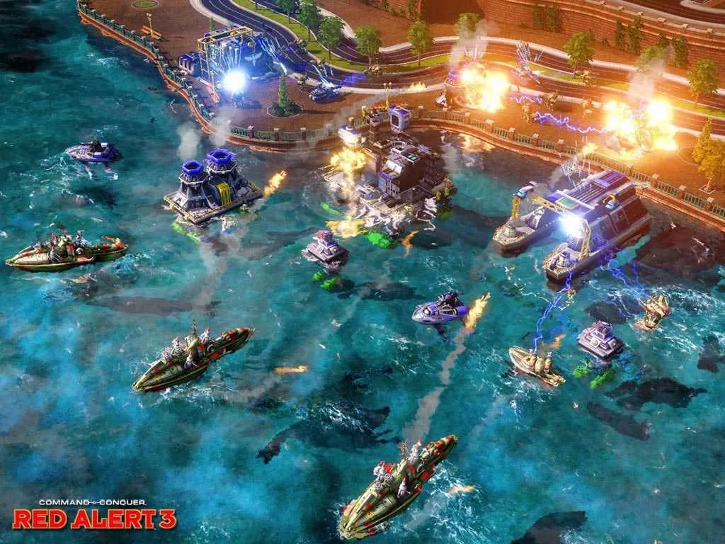 Command and Conquer Red Alert 3 Free Download cover art