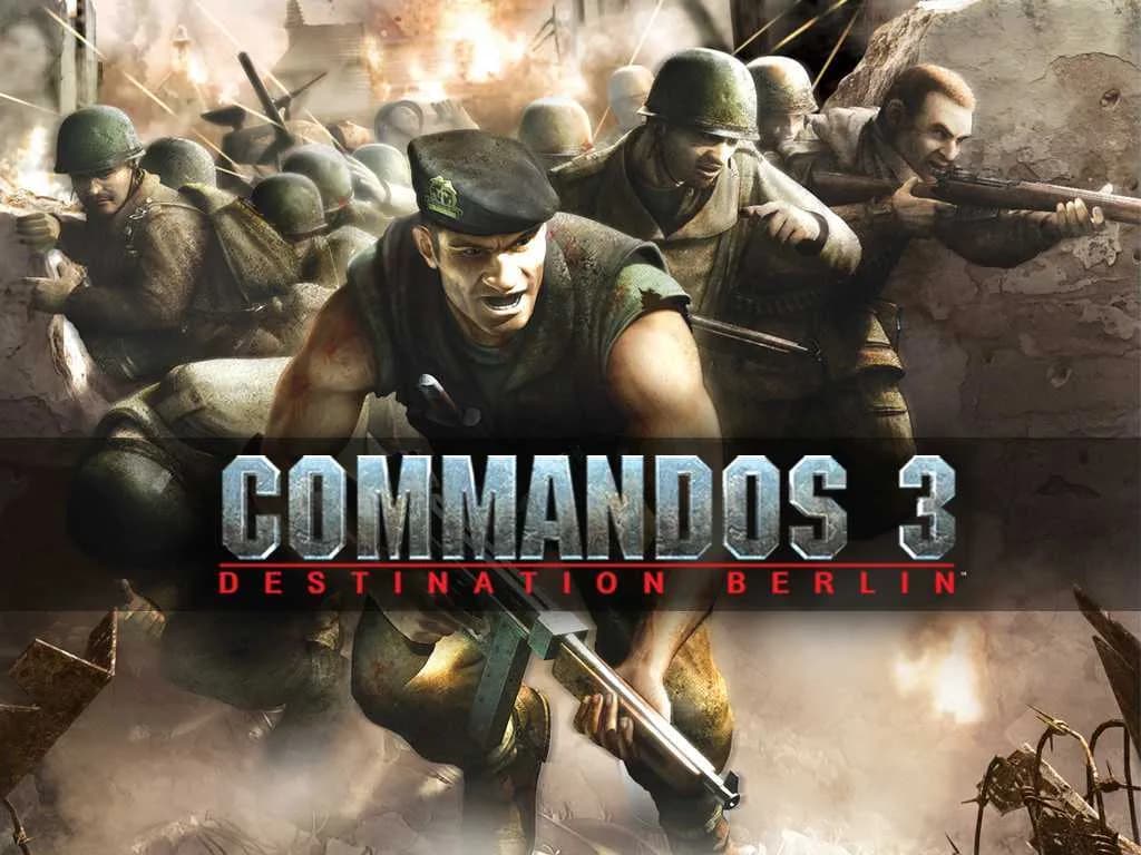 Commandos 3 Destination Berlin Free Download cover art
