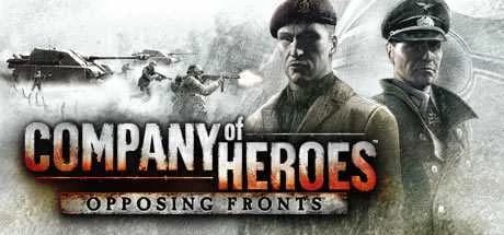 Company Of Heroes Opposing Fronts Free Download cover art