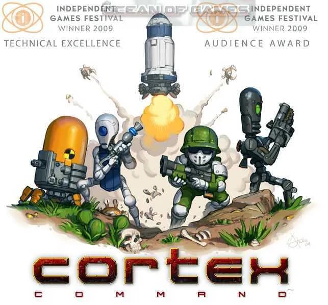 Cortex Command Free Download cover art