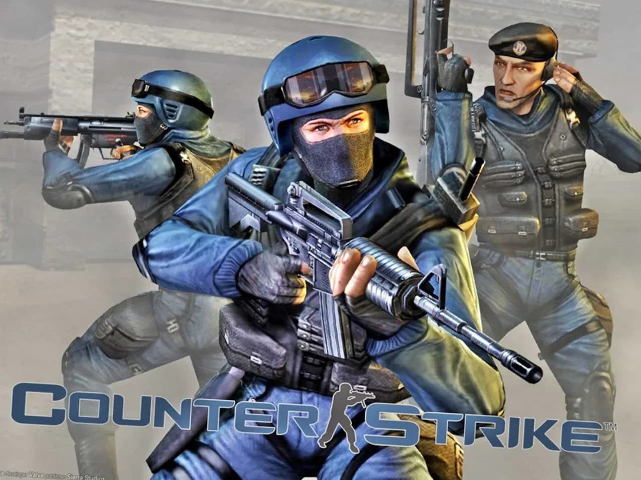Counter Strike 1.6 Free Download cover art