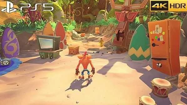 Crash Bandicoot 4 Its About Time Chronos Free Download cover art