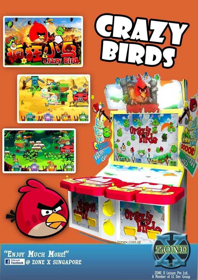 Crazy Birds Free Download cover art
