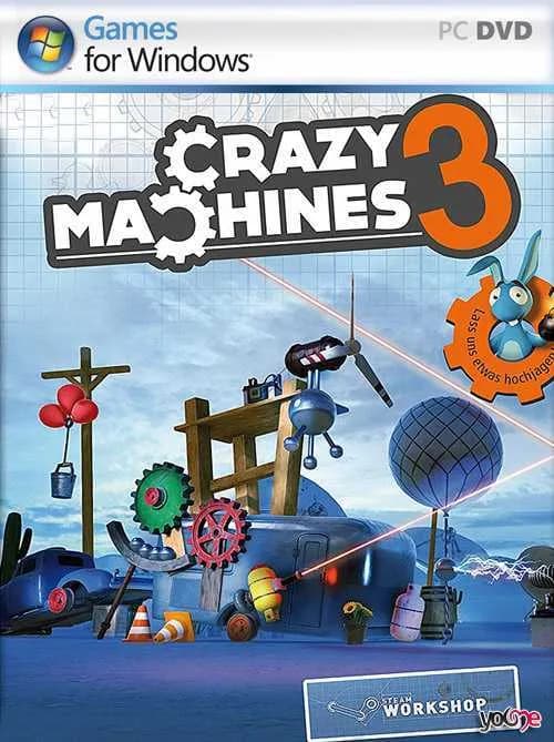 Crazy Machines 3 Free Download cover art
