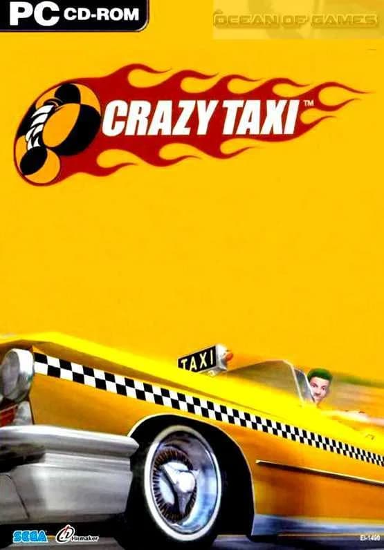 Crazy Taxi Free Download cover art
