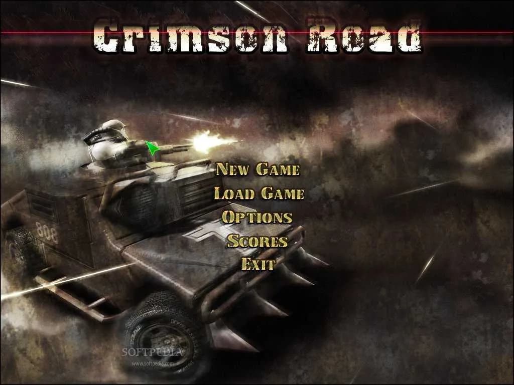 Crimson Road Free Download cover art