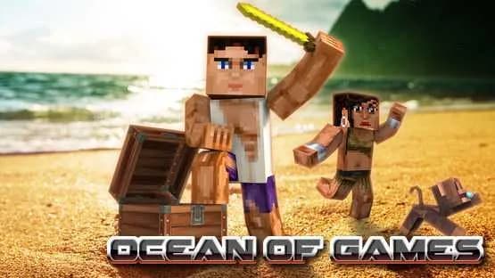 Cube Life Island Survival Free Download cover art