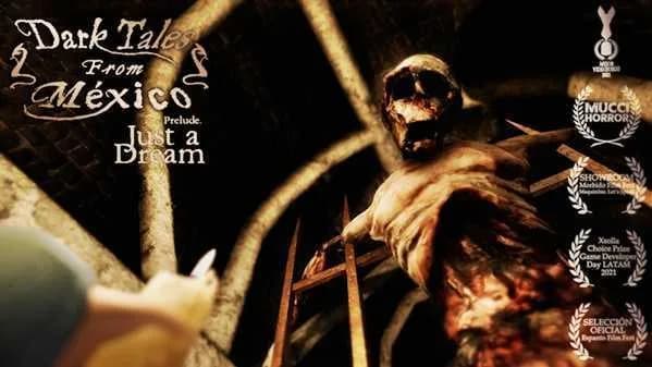 Dark Tales from Mexico Prelude Just a Dream with The Sack Man GoldBerg Free Download cover art