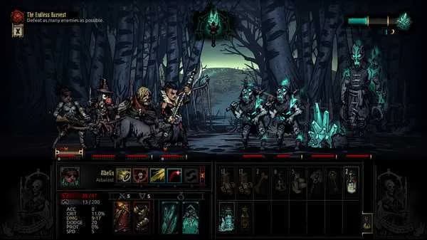 Darkest Dungeon The Color of Madness Free Download cover art