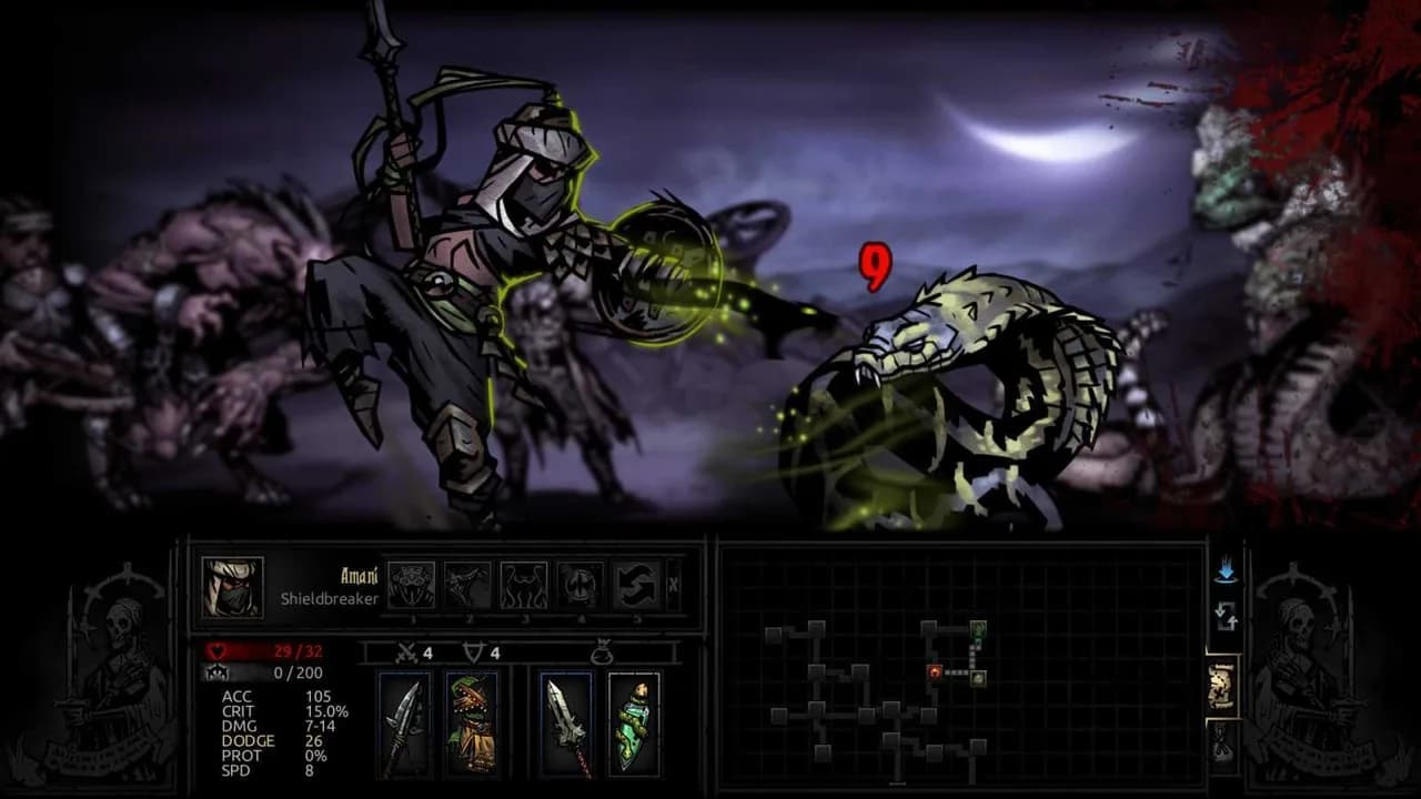 Darkest Dungeon The Shieldbreaker Free Download cover art