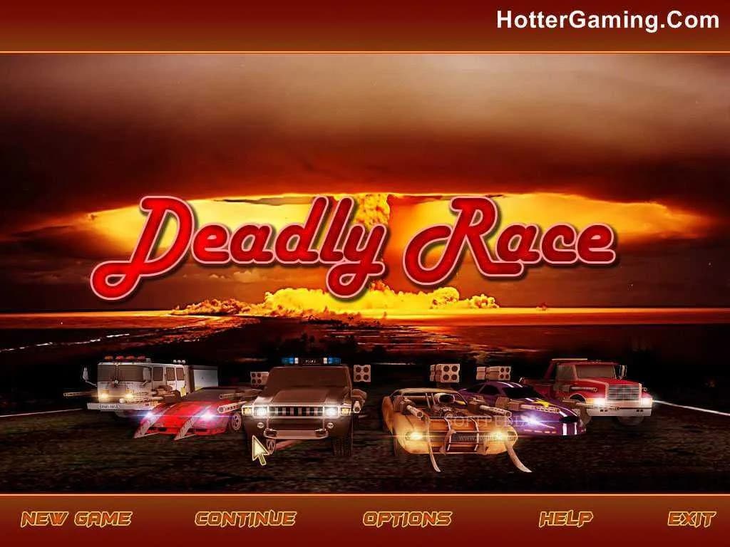 Deadly Race Free Download cover art