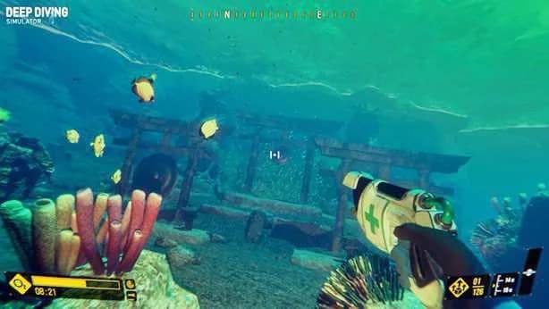 Deep Diving Simulator Platinum Edition PLAZA Free Download cover art