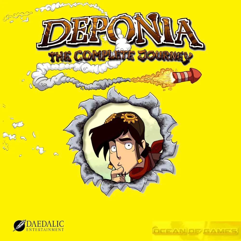 Deponia The Complete Journey Free Download cover art