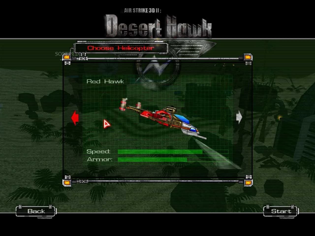 Desert Hawk Free Download cover art