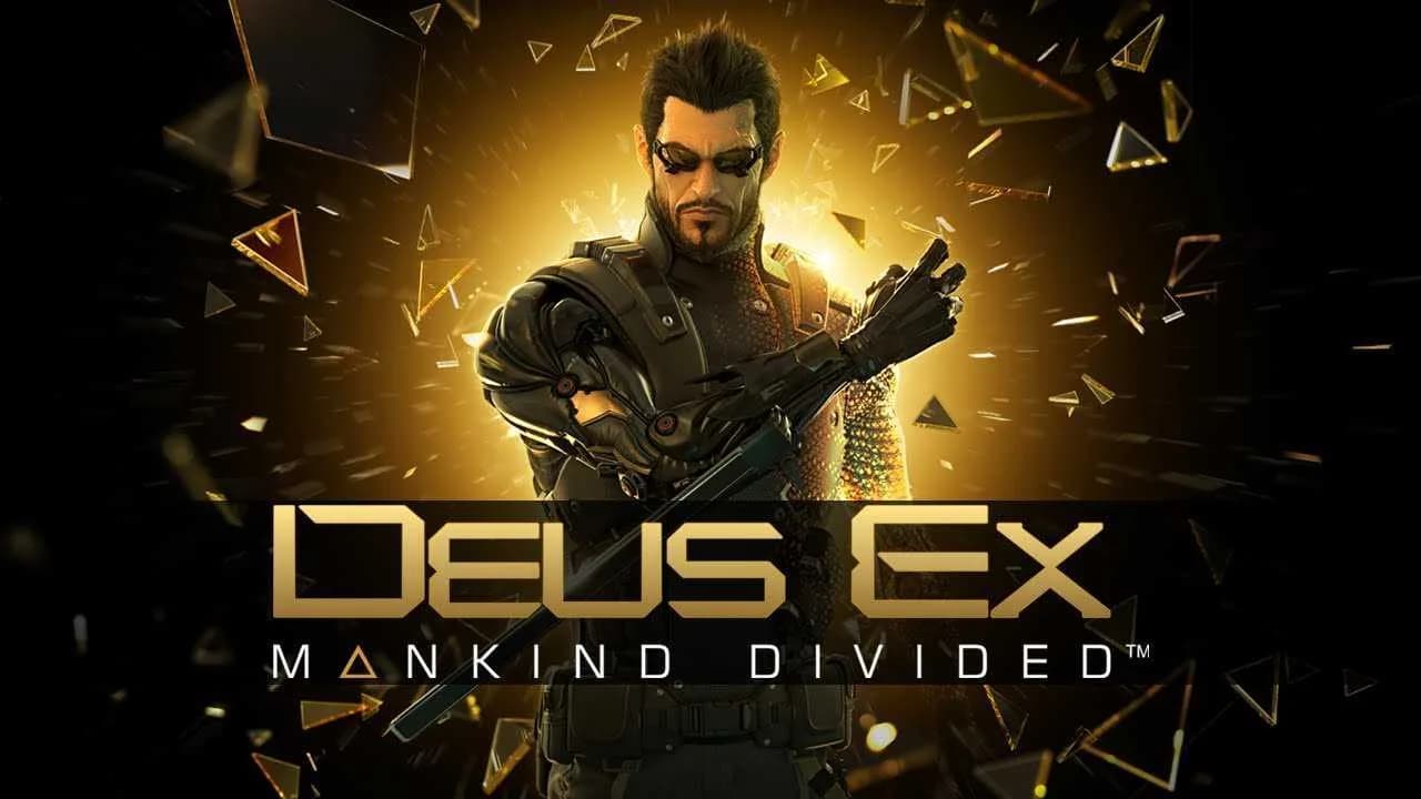 Deus Ex Mankind Divided Free Download cover art