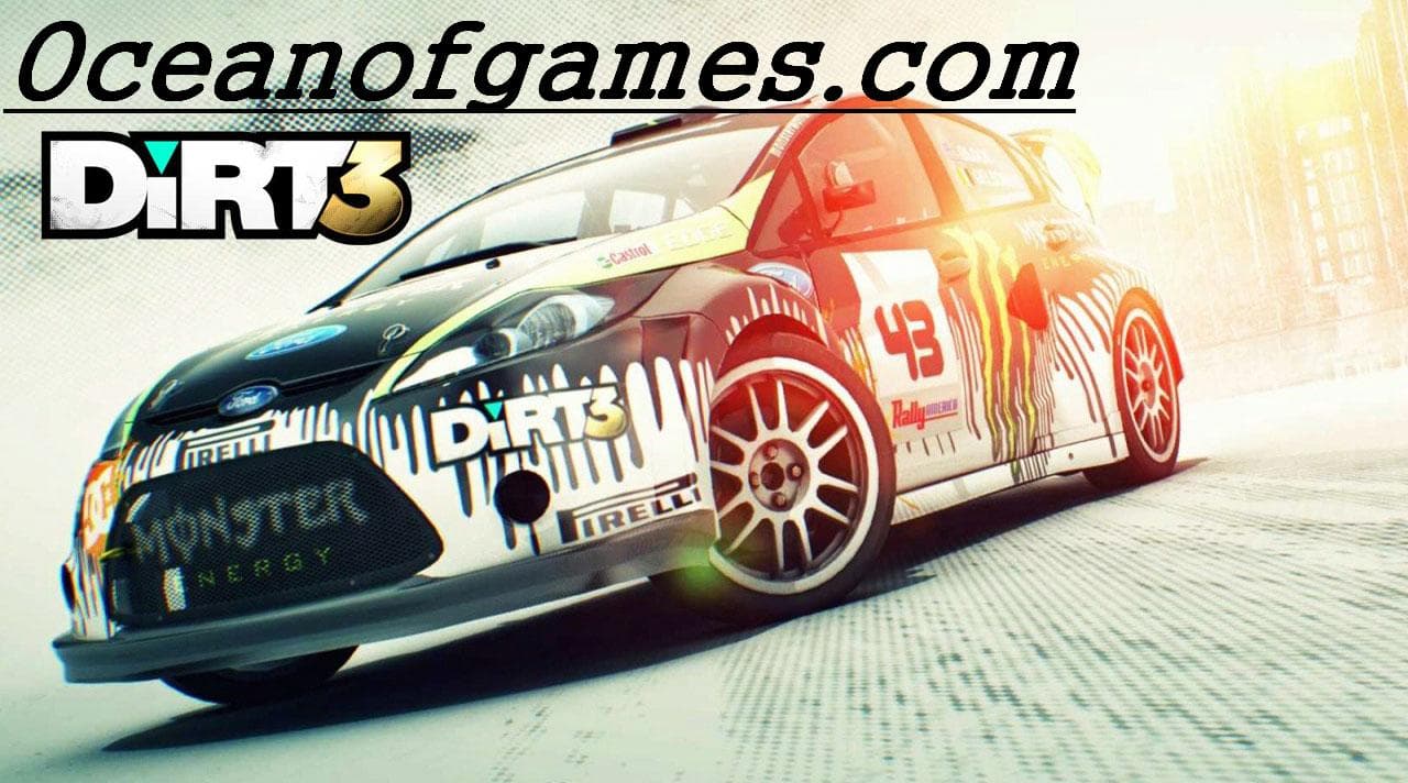 Dirt 3 Free Download cover art