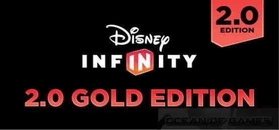 Disney Infinity 2.0 Gold Edition Free Download cover art
