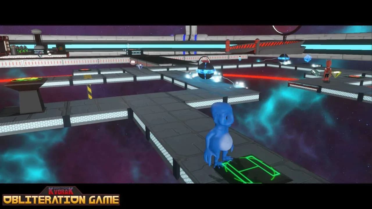 Doctor Kvoraks Obliteration Game Free Download cover art