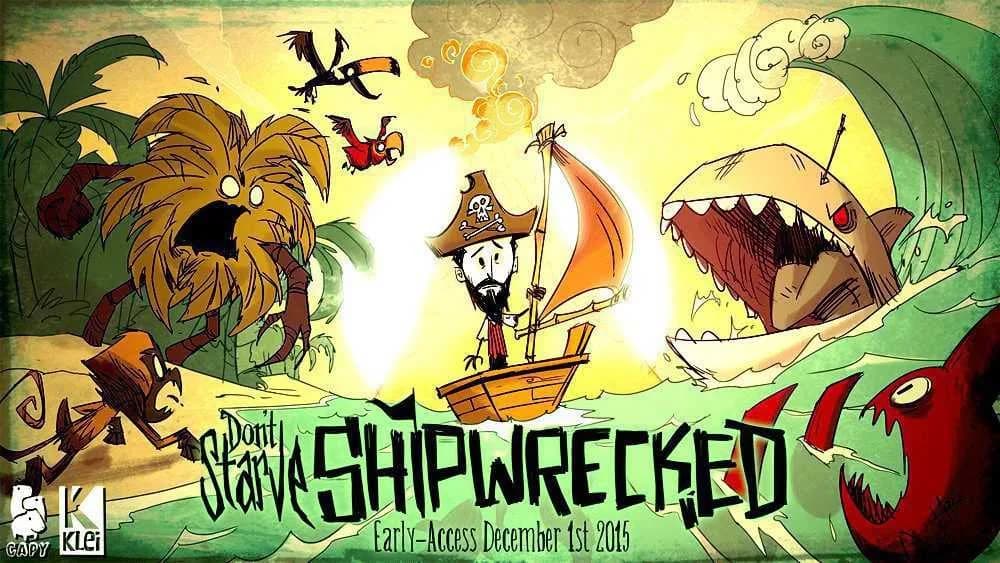Dont Starve Shipwrecked Free Download cover art