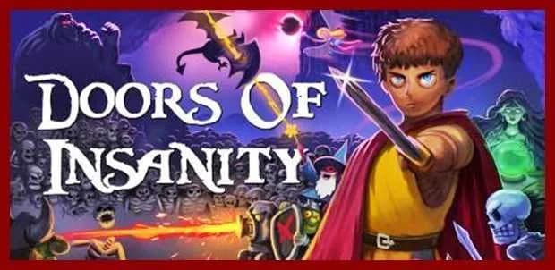 Doors of Insanity PLAZA Free Download cover art