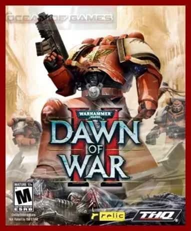 Warhammer 40000 Dawn of War 2 Free Download cover art