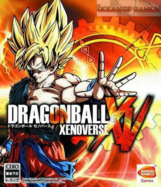 Dragon Ball Xenoverse Free Download cover art