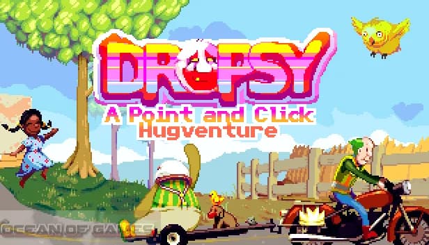 Dropsy PC Game Free Download cover art