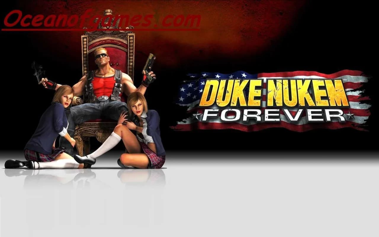 Duke Nukem Forever Free Download cover art