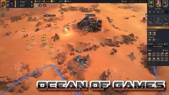 Dune Spice Wars Air and Sand Early Access Free Download cover art