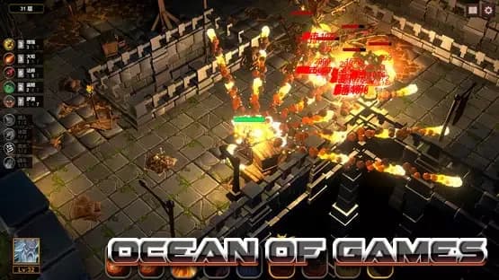 Dungeon 100 TENOKE Free Download cover art