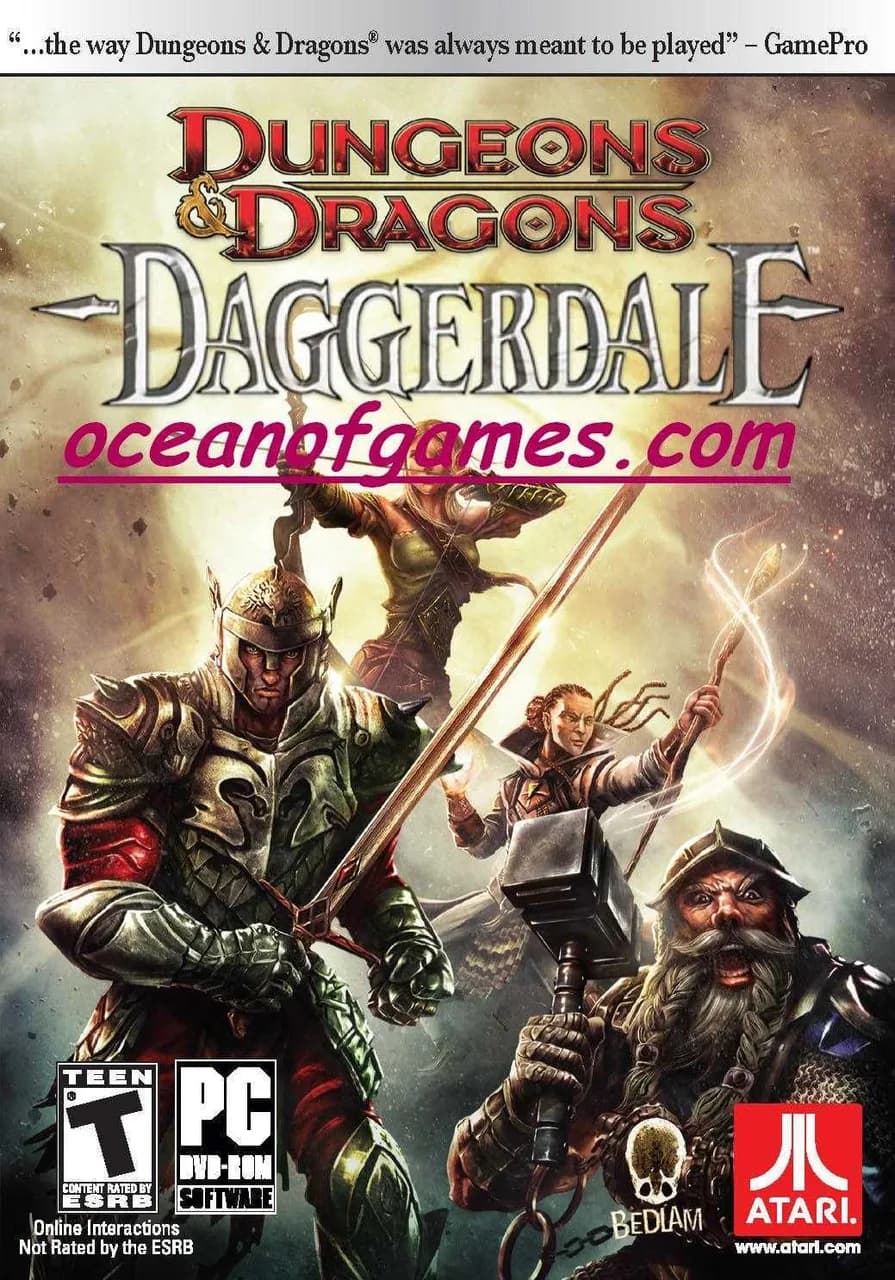 Dungeons And Dragons Daggerdale Free Download cover art