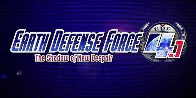 Earth Defense Force 4.1 The Shadow Of New Despair Free Download cover art