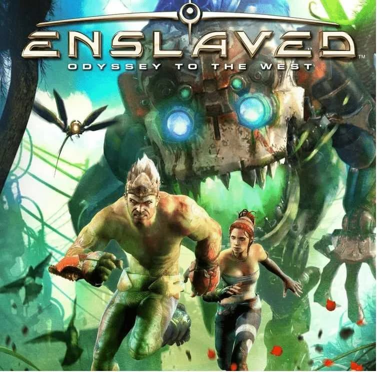 Enslaved Odyssey to the West Free Download cover art