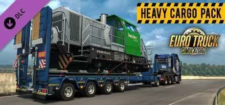 Euro Truck Simulator 2 Heavy Cargo Pack Free Download cover art