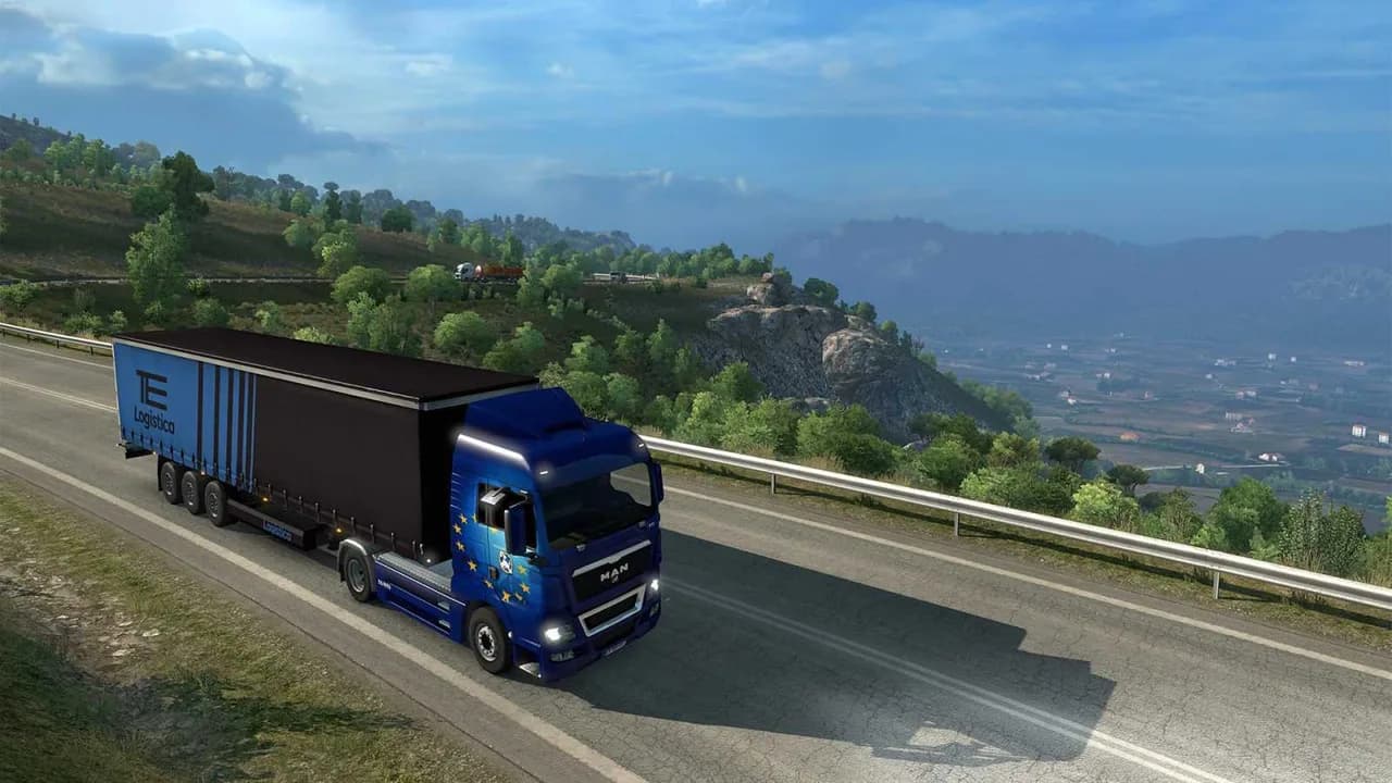 Euro Truck Simulator 2 Italia Free Download cover art