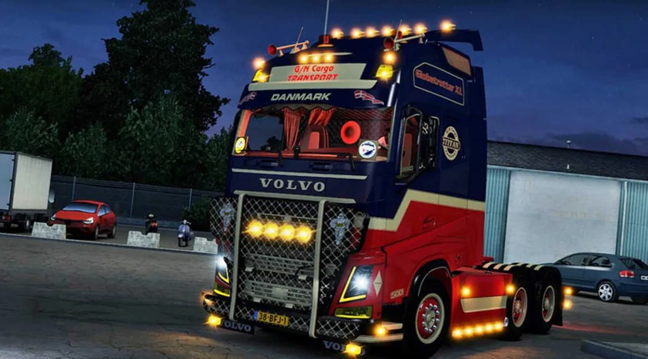 Euro Truck Simulator 2 V 1.31 With All DLC and Updates Free Download cover art