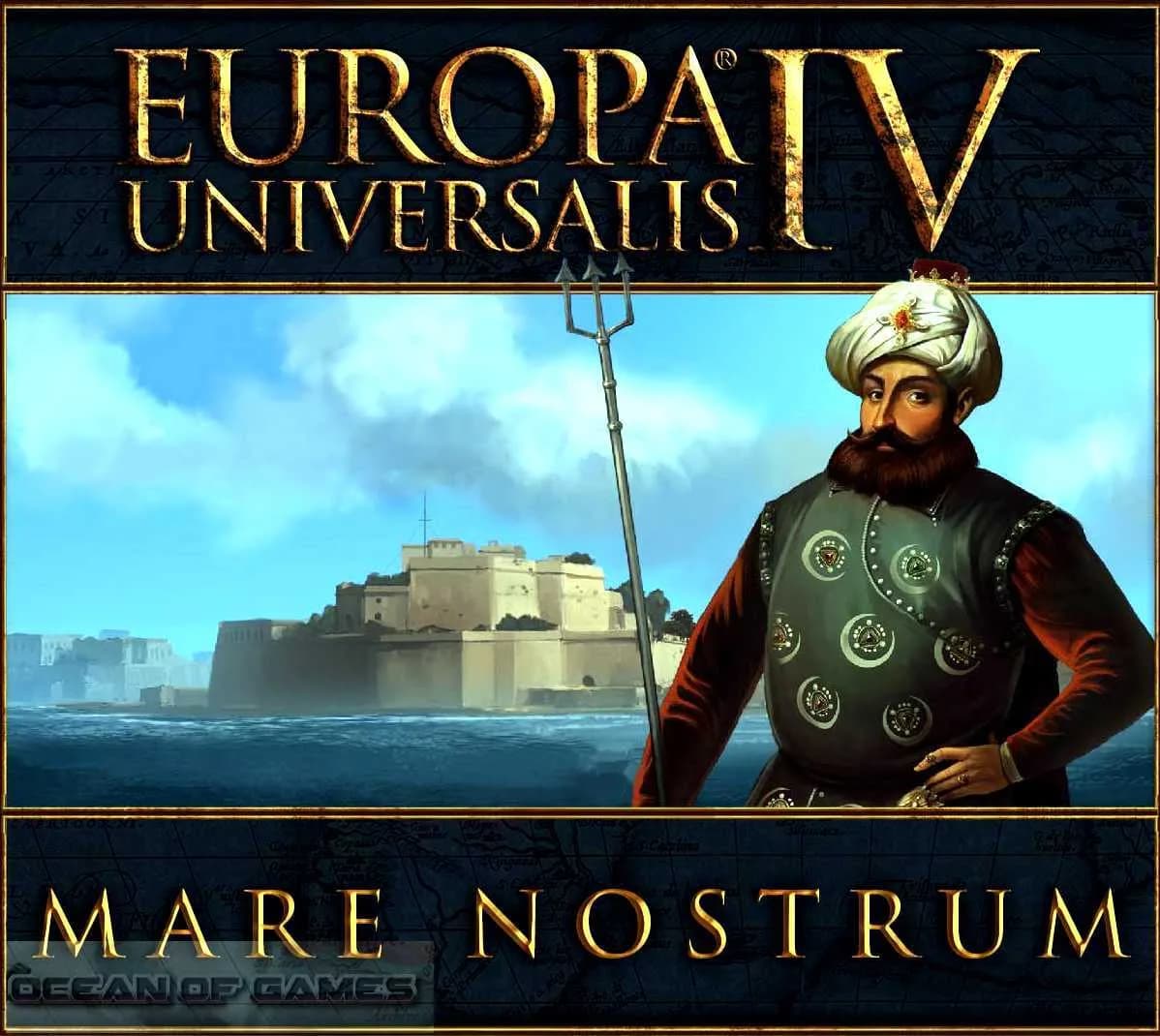 Europa Universalis IV Mare Nostrum Free Download cover art