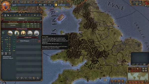 Europa Universalis IV Rule Britannia Free Download cover art