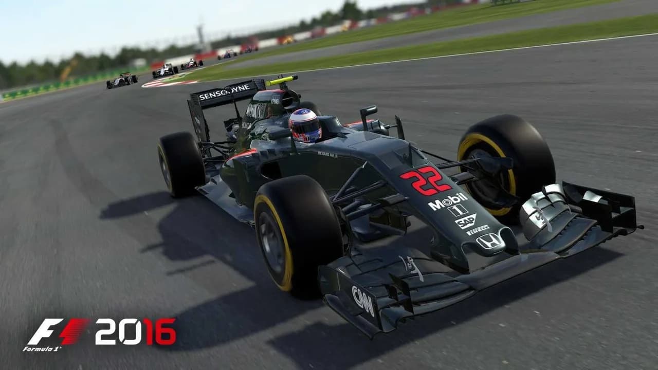 F1 2016 Free Download cover art